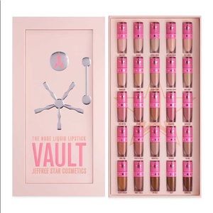 Jeffree star vault nude lipstick